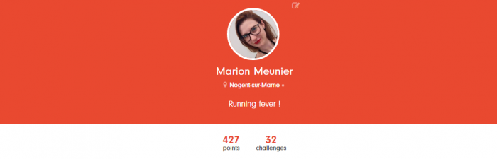 Running Heroes - Profil Marion MEUNIER - Il était une maille