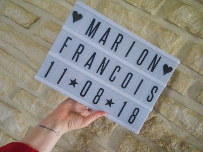 marion et francois 11 août 2018